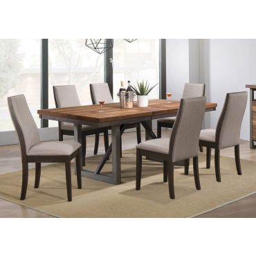 David Modern Dining Table Set