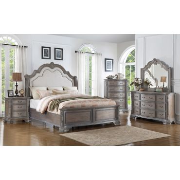 Davina Traditional Sleigh Bed Collection