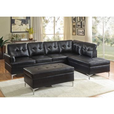 Degah Modern Sectional Sofa Set