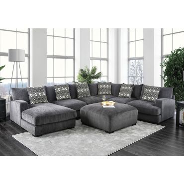 Denice U-Shape Sectional Sofa