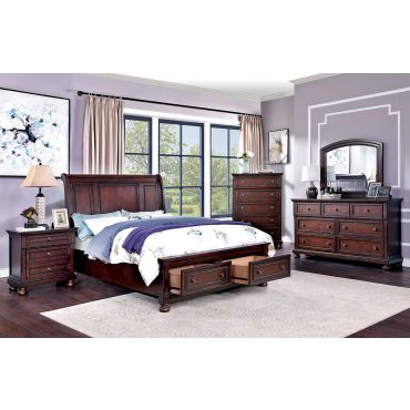 Deniro Bed With Storage Drawers