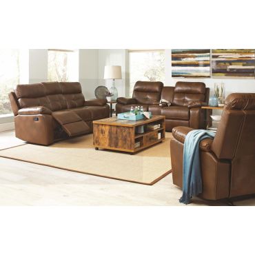 Denisa Leather Recliner Sofa Collection