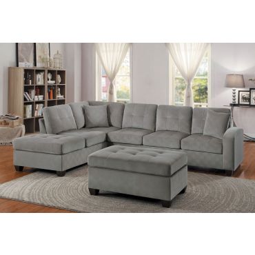 Denton Reversible Sectional Sofa