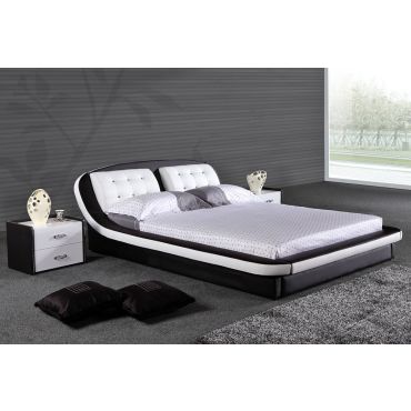 Derio Modern Low Profile Bed