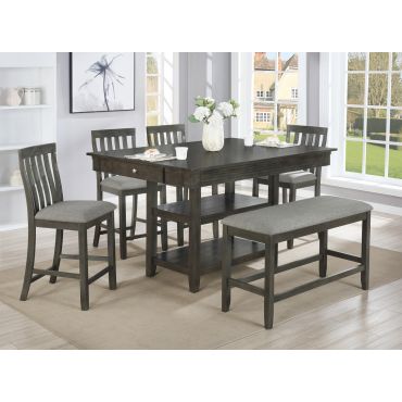 Derry Counter Height Dining Table Set