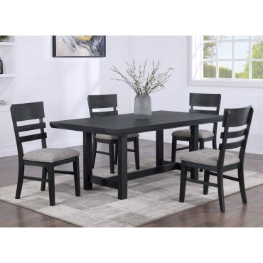 Diamante 5-Piece Dining Table Set