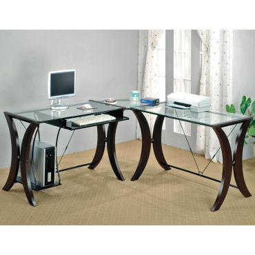 Division Modern Style Corner Desk