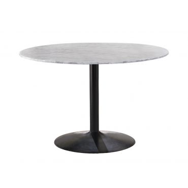 Dominic Round Marble Top Dining Table
