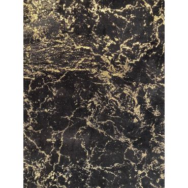 Dona Black Area Rug