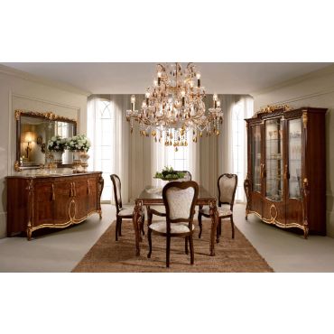 Donatello Classic Italian Dining Table Set