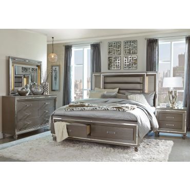 Dover Bed With Drawers