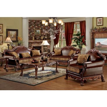 Dresden Traditional Style Sofa Collection