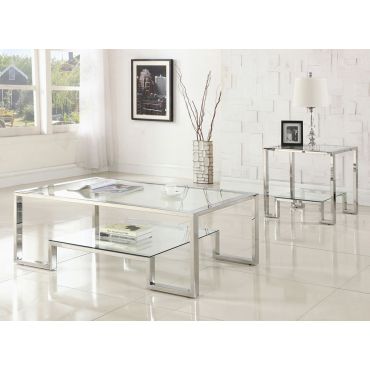 Duplicity Modern Coffee Table