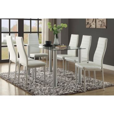 Durham Modern Dining Table Set