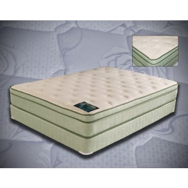 Eco Euro Pillow Top Mattress