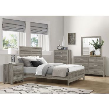 Edmonstone Bedroom Furniture Rustic Grey