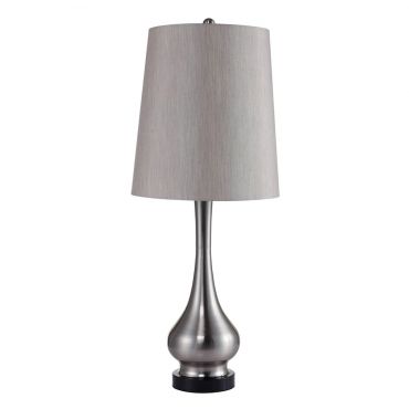 Eko Modern Silver Table Lamp