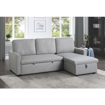 Elena Sectional Sleeper With Storage