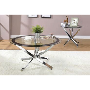 Elite Modern Style Coffee Table Set