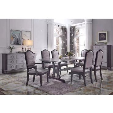 Ellis 7-Piece Traditional Table Set