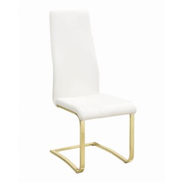 Elmore Gold Dining Chairs