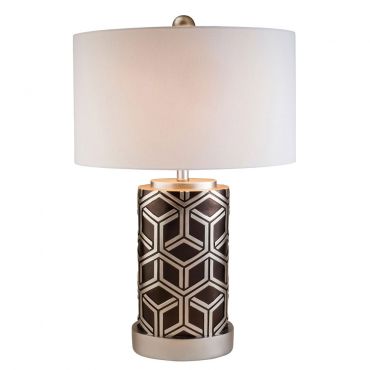 Elza Silver Table Lamp