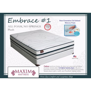 Embrace Gel Memory Foam Mattress