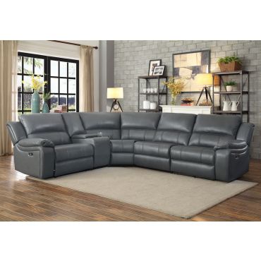 Emilio Power Recliner Sectional