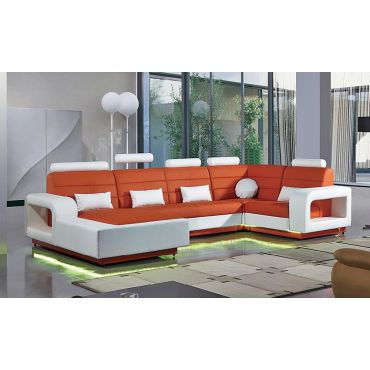 Emmett Sectional With LED Lights