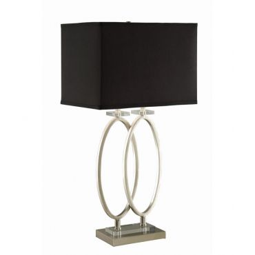 Enora Modern Black Table Lamp