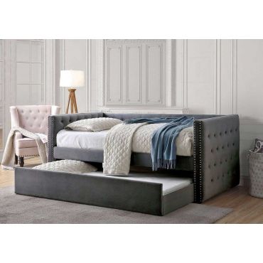 Erdrich Gray Daybed Set