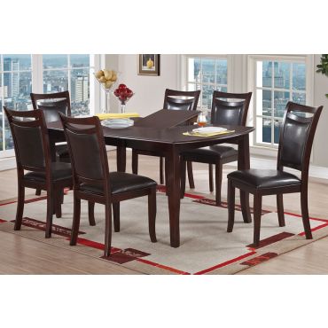 Ervin Contemporary Dining Table Set