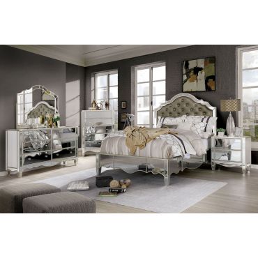 Euston Transitional Mirrored Bedroom