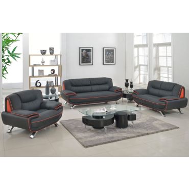 Eva Modern Genuine Leather Living Room Furniture