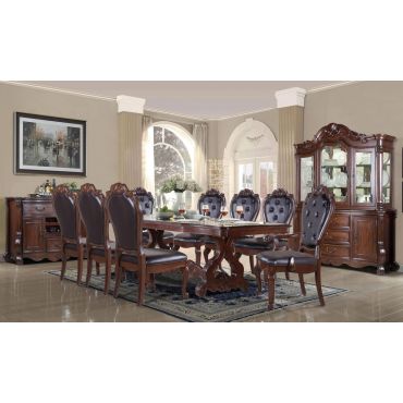 Evelyn Victorian Formal Dining Table Set