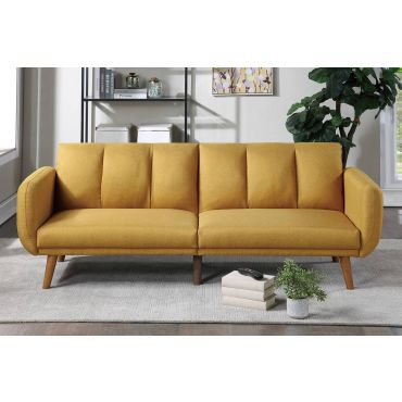 Evin Mid Century Modern Futon