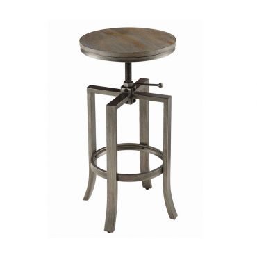 Ezrela Industrial Style Bar Stools