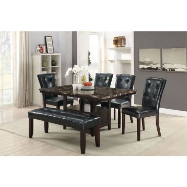 Elivia Dining Table With Chair Set