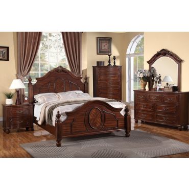 Walter Traditional Style Bedroom Collection