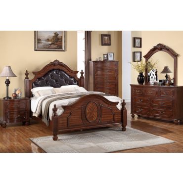 Charles Traditional Style Bedroom Collection