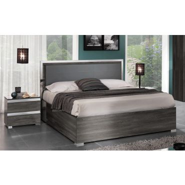 Fabio Platform Bed With Light