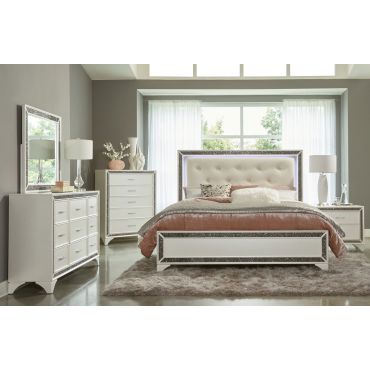 Rimini Modern Platform Bed