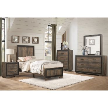 Farber Rustic Youth Bedroom Furniture