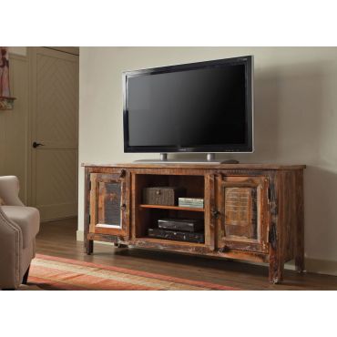 Faron Reclaimed Wood TV Console