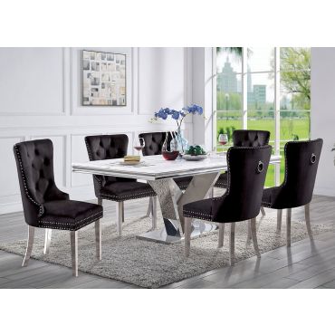 Farren Marble Top Modern Dining Table