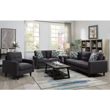 Fayne Gray Living Room Sofa