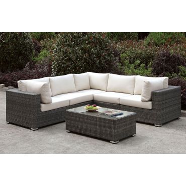 Feder Outdoor Sectional Sofa Set