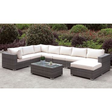 Feder U-Shape Outdoor Sofa Set