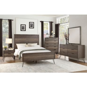 Felica Modern Bedroom Furniture
