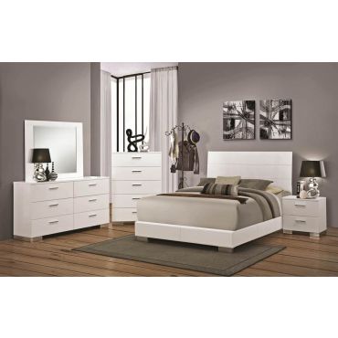 Felicity Contemporary Bed Collection